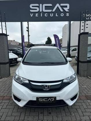 HONDA FIT 1.5 DX 16V FLEX 4P AUTOMÁTICO